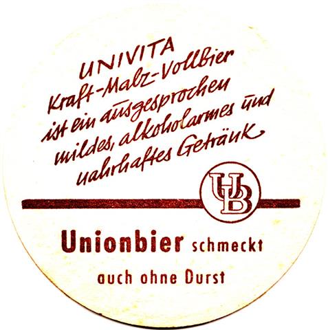 gro�-gerau gg-he union schmeckt 5b (rund185-univita-braun)